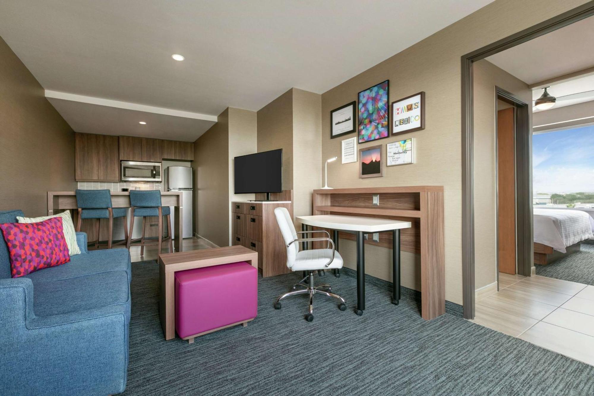 Homewood Suites By Hilton Monterrey Аподака Экстерьер фото