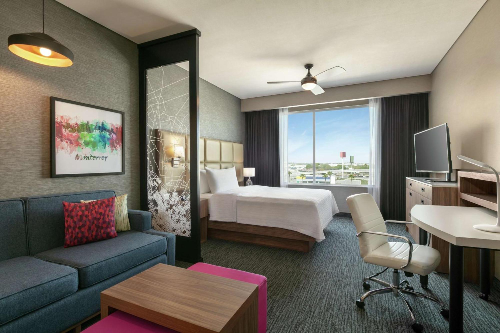 Homewood Suites By Hilton Monterrey Аподака Экстерьер фото