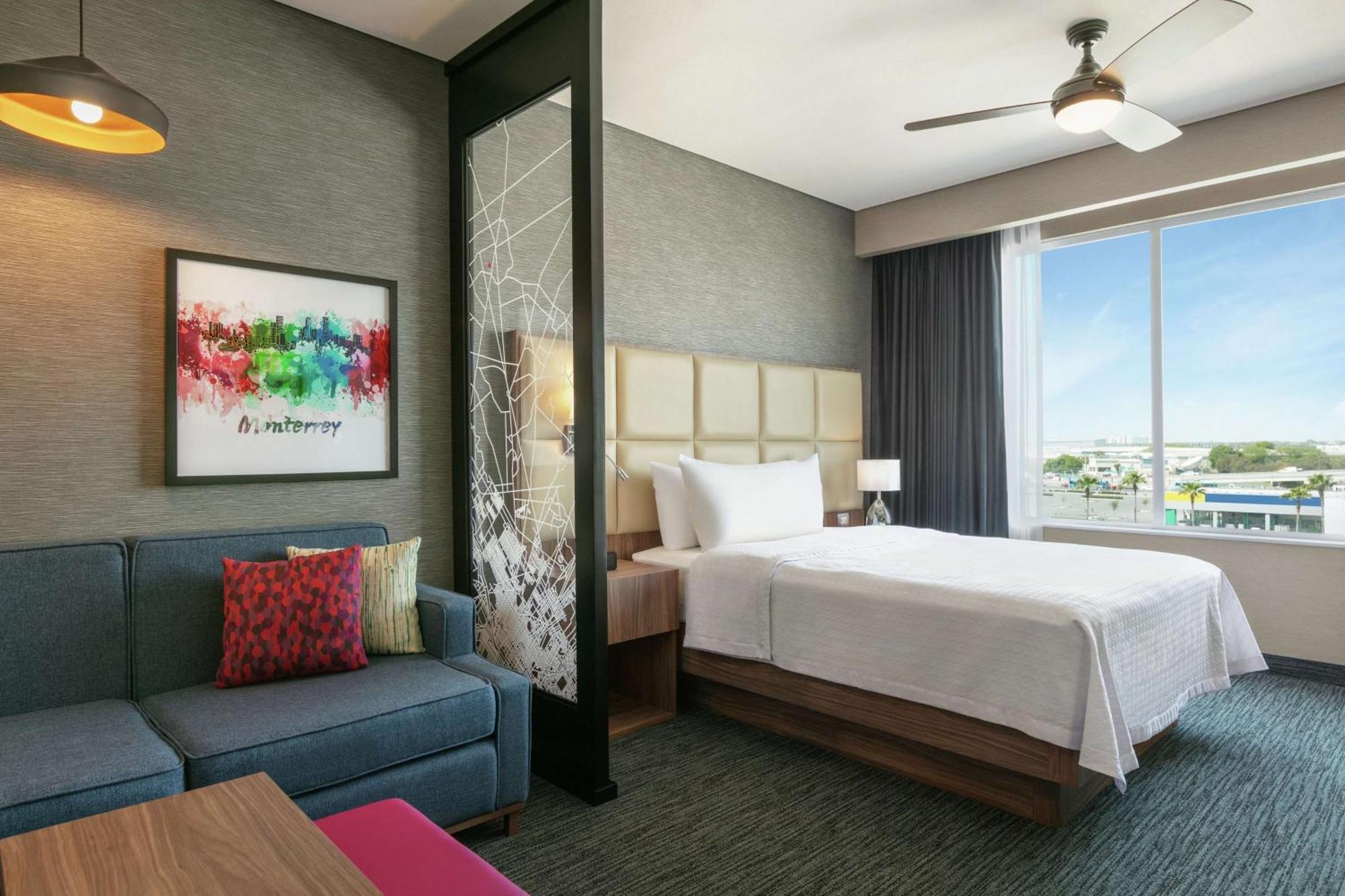 Homewood Suites By Hilton Monterrey Аподака Экстерьер фото